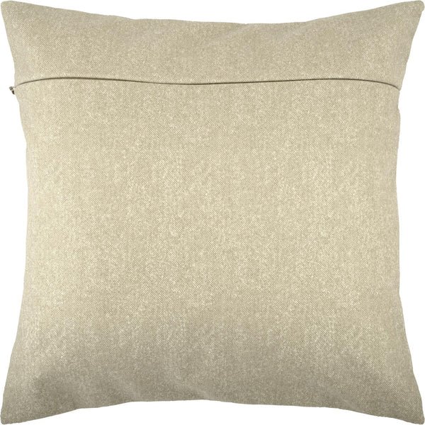Pillow Backing with Hidden Zipper, Ivory