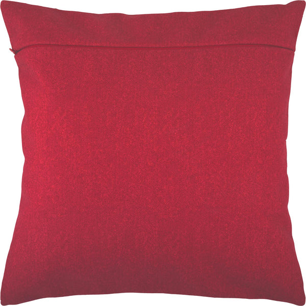 Pillow Backing with Hidden Zipper, Red wine