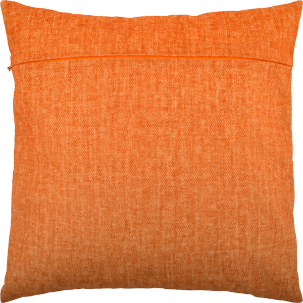 Pillow Backing with Hidden Zipper, Orange