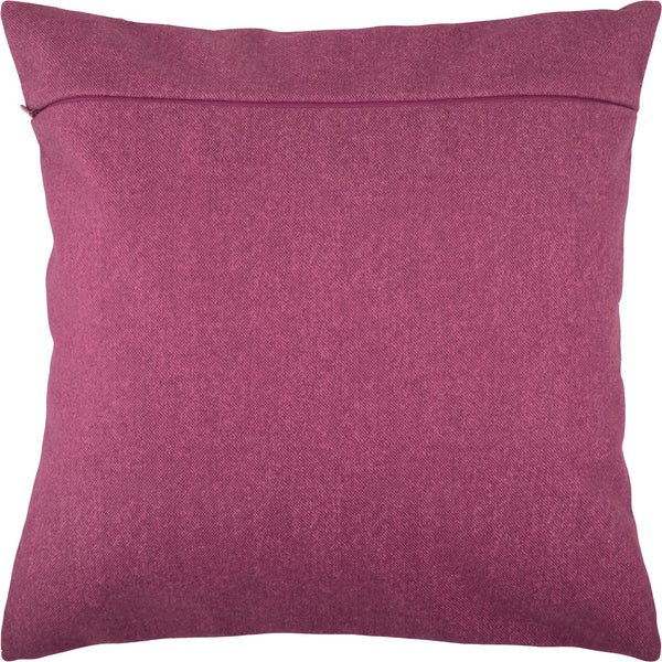 Pillow Backing with Hidden Zipper, Eggplant