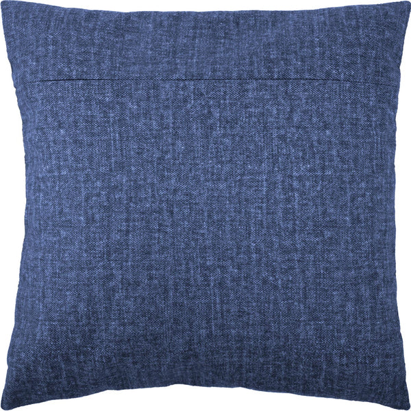 Pillow Backing with Hidden Zipper, Ocean