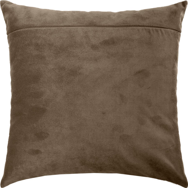 Pillow Backing with Hidden Zipper, Cacao