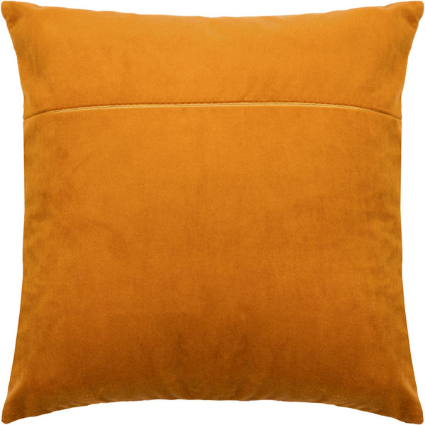 Pillow Backing with Hidden Zipper, Orange