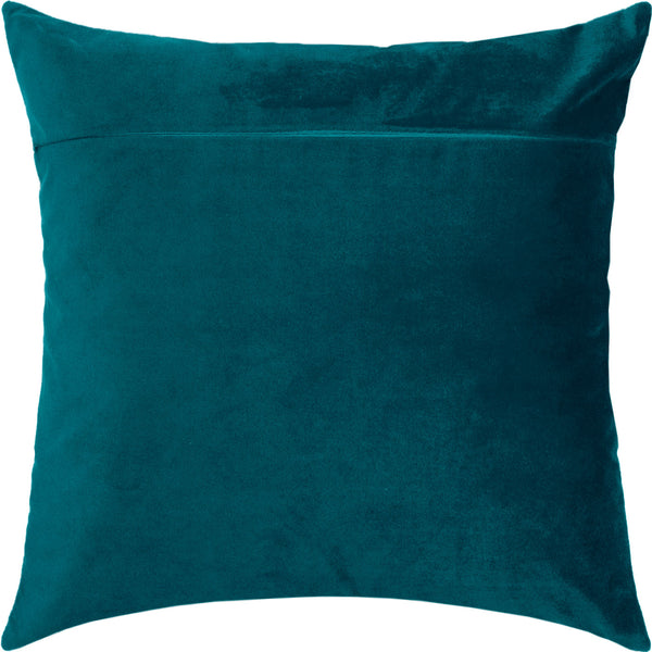 Pillow Backing with Hidden Zipper, Sea