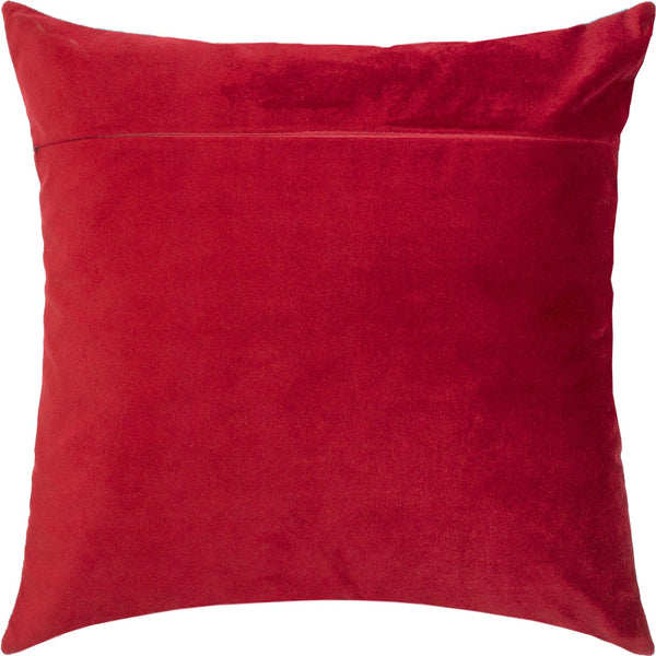 Pillow Backing with Hidden Zipper, Red wine