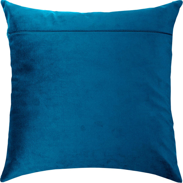 Pillow Backing with Hidden Zipper, Sapphire