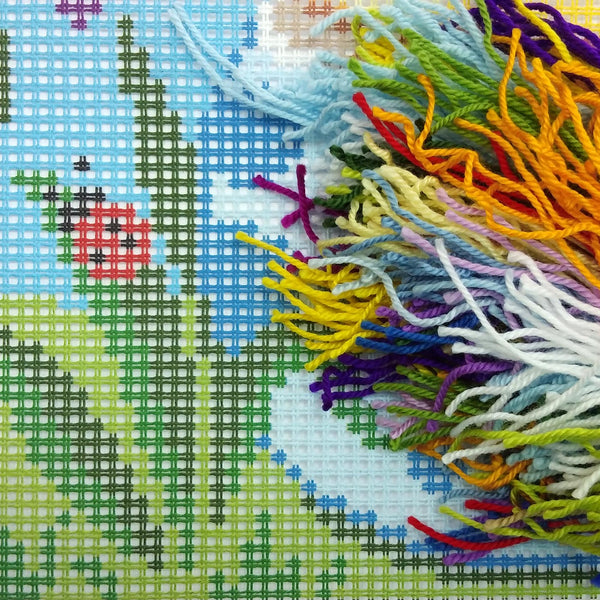 Cross Stitch Pillow Kit