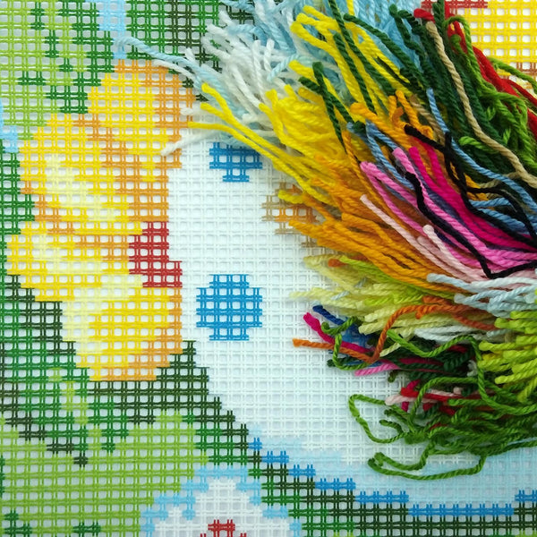 Cross Stitch Pillow Kit