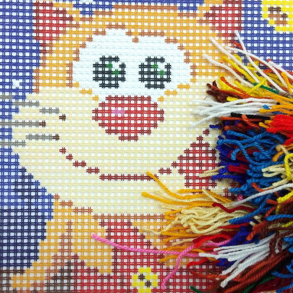 Cross Stitch Pillow Kit