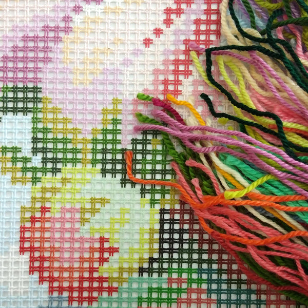 Cross Stitch Pillow Kit