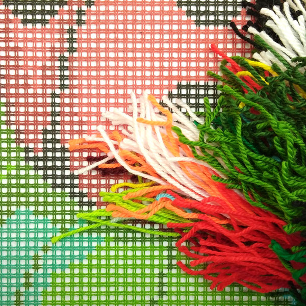 Cross Stitch Pillow Kit