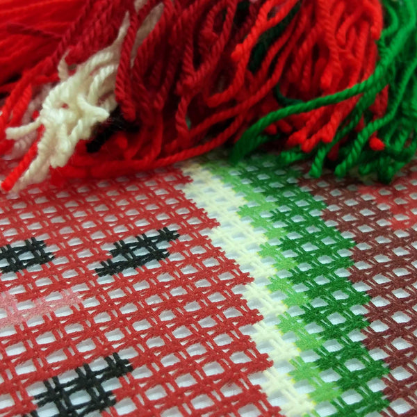 Cross Stitch Pillow Kit