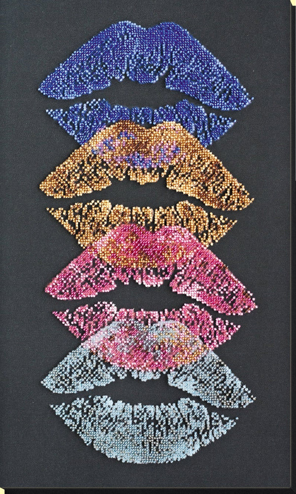 DIY Bead Embroidery Kit