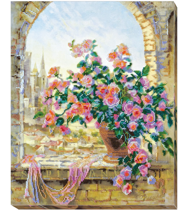 DIY Bead Embroidery Kit