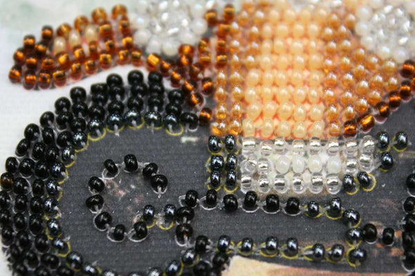 DIY Bead Embroidery Kit