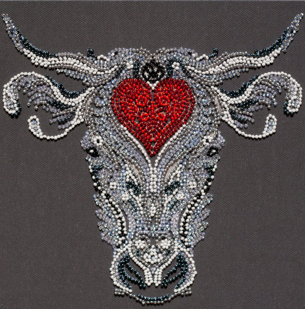 DIY Bead Embroidery Kit