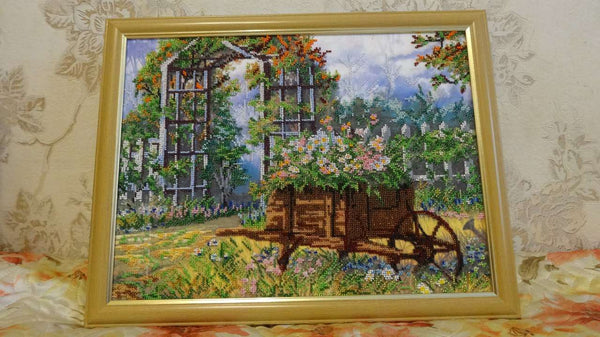 DIY Bead Embroidery Kit