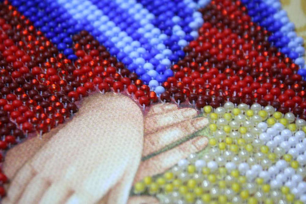 DIY Bead Embroidery Kit