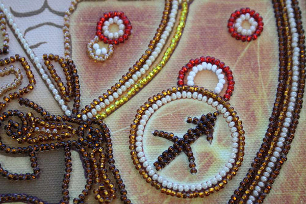 DIY Bead Embroidery Kit