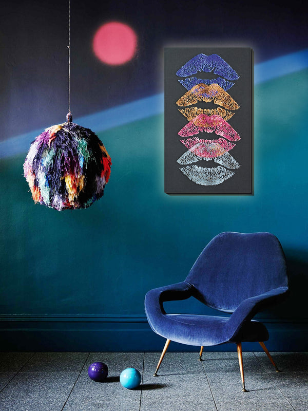 DIY Bead Embroidery Kit