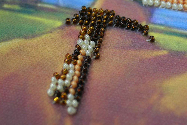 DIY Bead Embroidery Kit