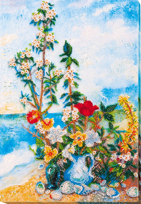 DIY Bead Embroidery Kit