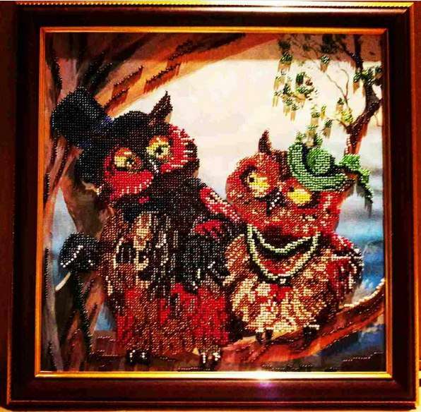 Canvas for bead embroidery