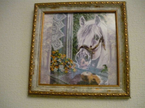 Canvas for bead embroidery