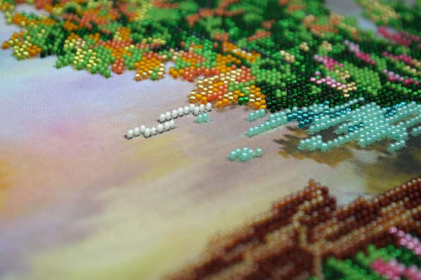DIY Bead Embroidery Kit