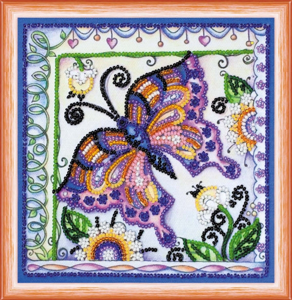 DIY Bead Embroidery Kit