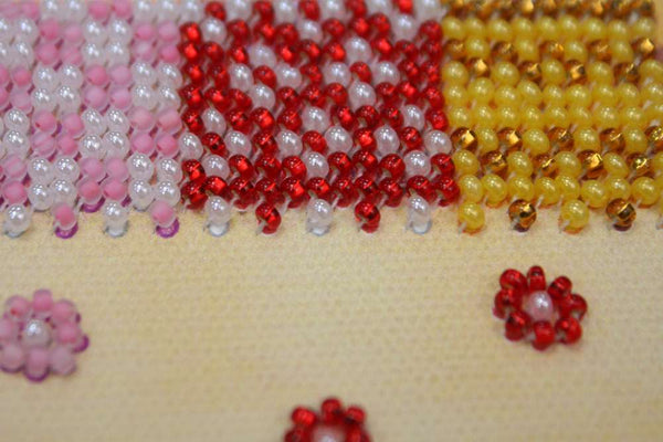 DIY Bead Embroidery Kit