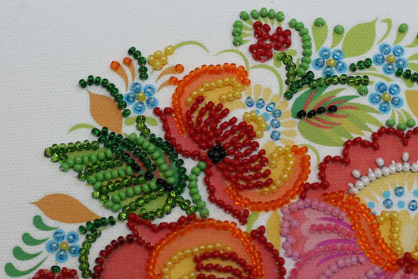 DIY Bead Embroidery Kit