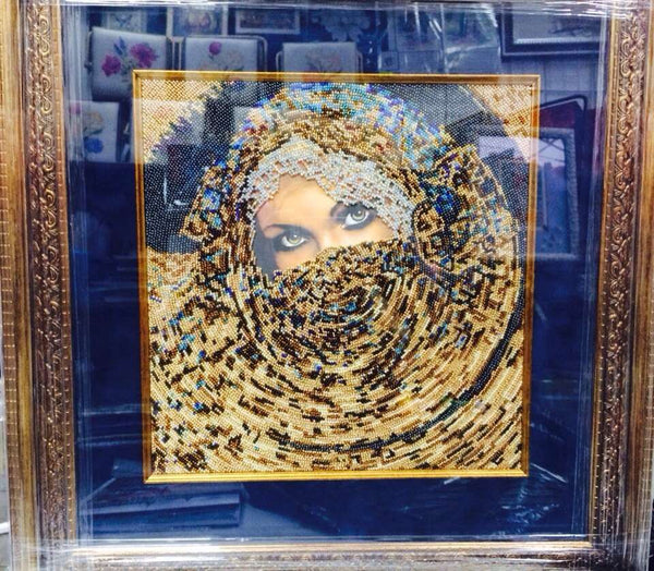 DIY Bead Embroidery Kit