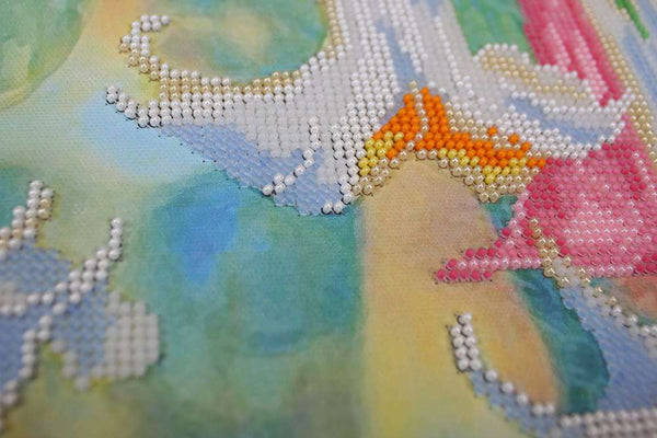 DIY Bead Embroidery Kit
