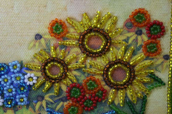 DIY Bead Embroidery Kit