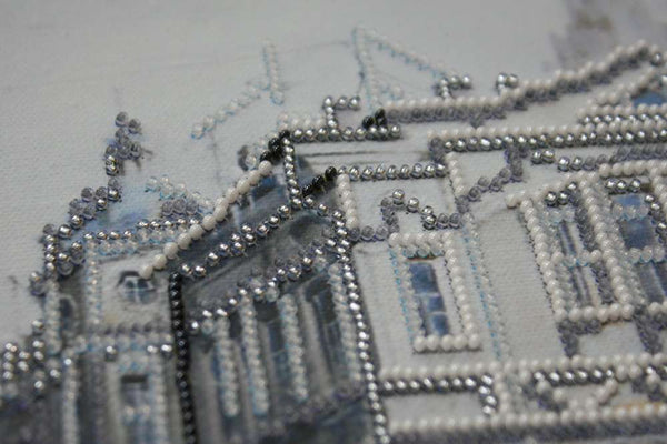 DIY Bead Embroidery Kit