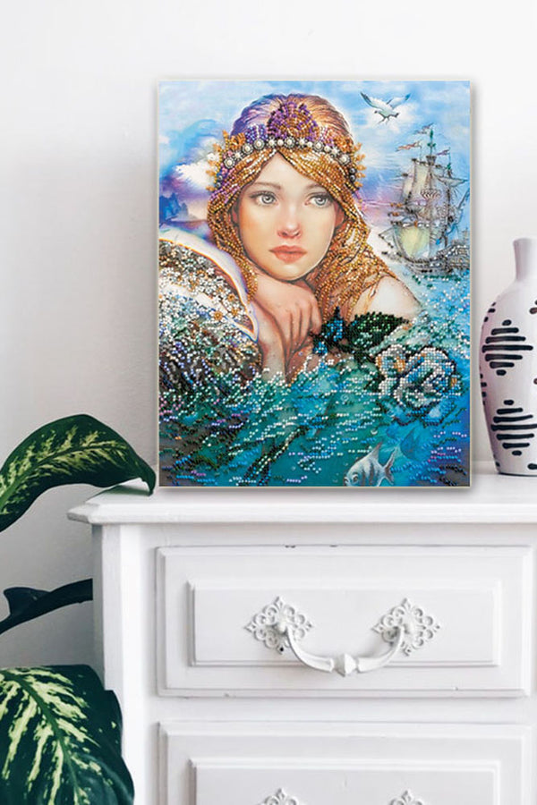 DIY Bead Embroidery Kit