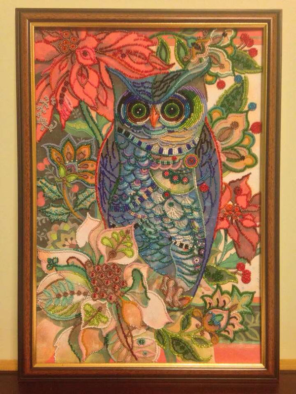 DIY Bead Embroidery Kit