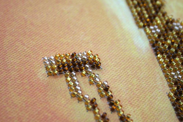 DIY Bead Embroidery Kit