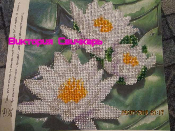 Canvas for bead embroidery