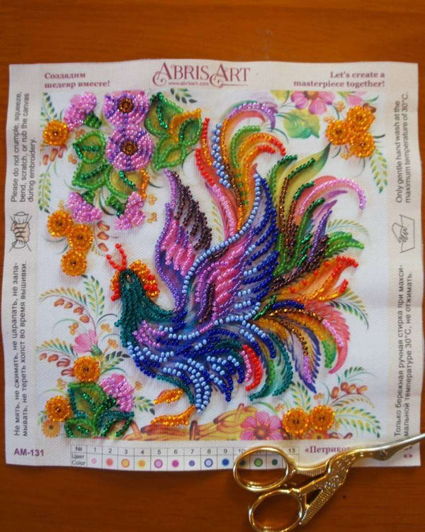 DIY Bead Embroidery Kit