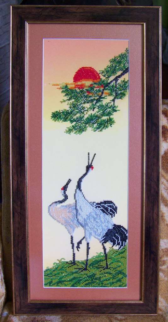 DIY Bead Embroidery Kit