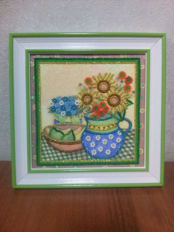 DIY Bead Embroidery Kit