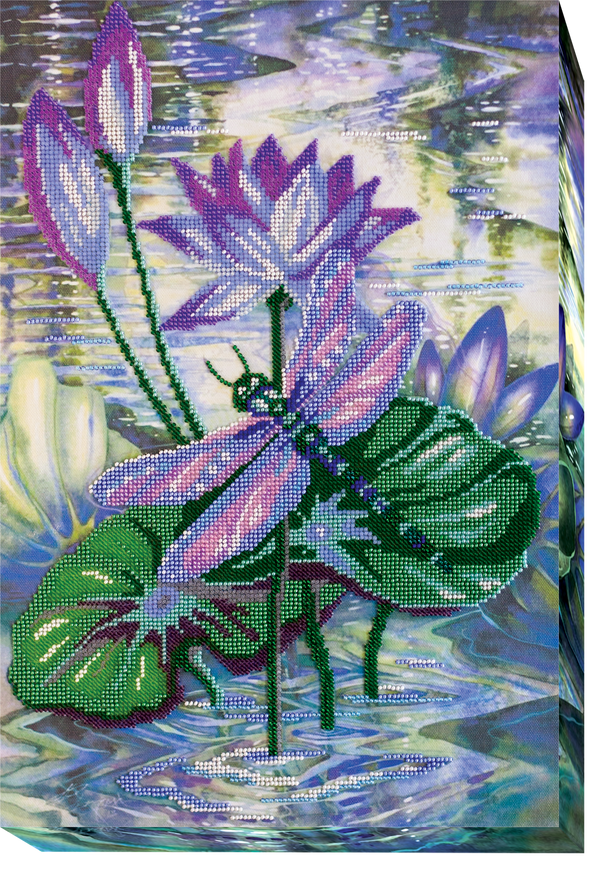 DIY Bead Embroidery Kit