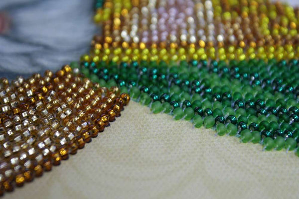 DIY Bead Embroidery Kit