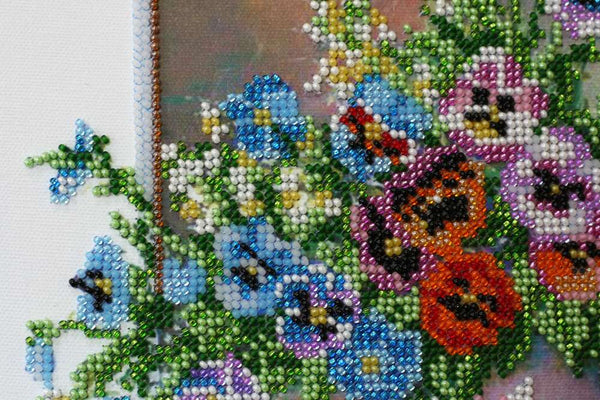 DIY Bead Embroidery Kit