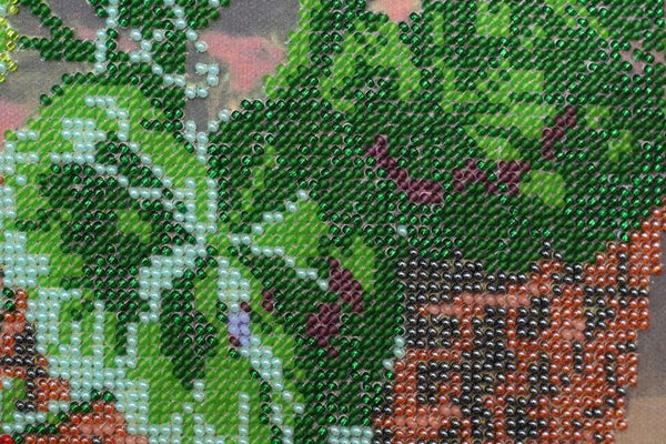 DIY Bead Embroidery Kit