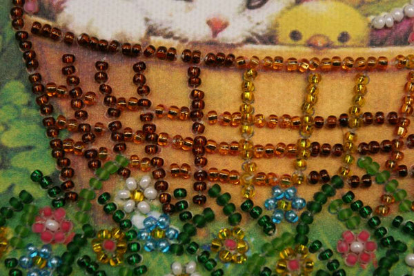 DIY Bead Embroidery Kit