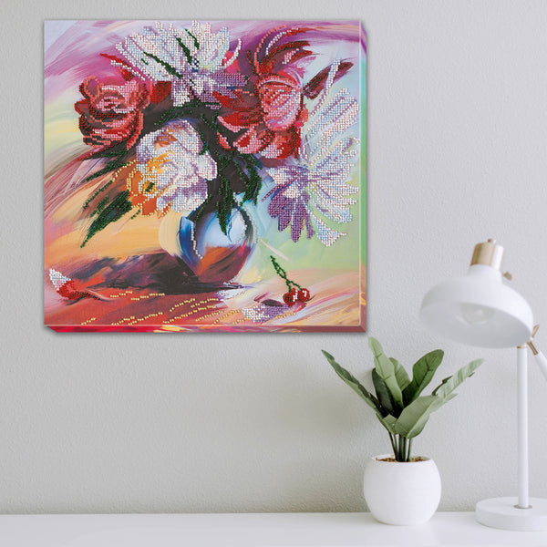 DIY Bead Embroidery Kit