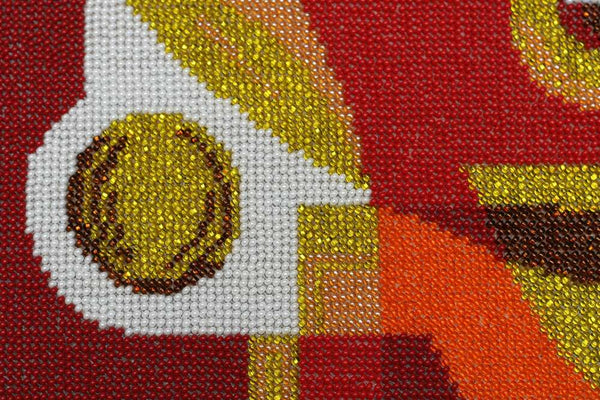 DIY Bead Embroidery Kit